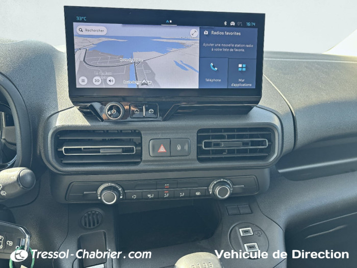 Citroën Berlingo Van Nouveau M DIESEL 100 CH MANUELLE
