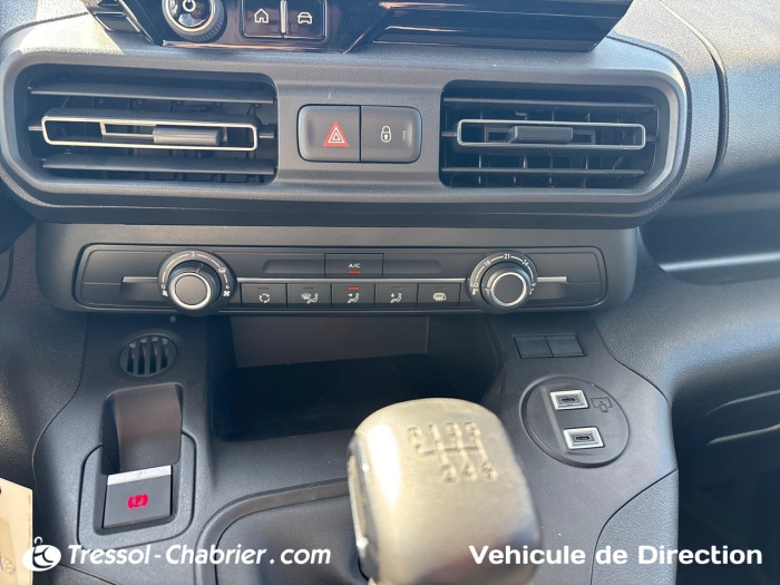 Citroën Berlingo Van Nouveau M DIESEL 100 CH MANUELLE
