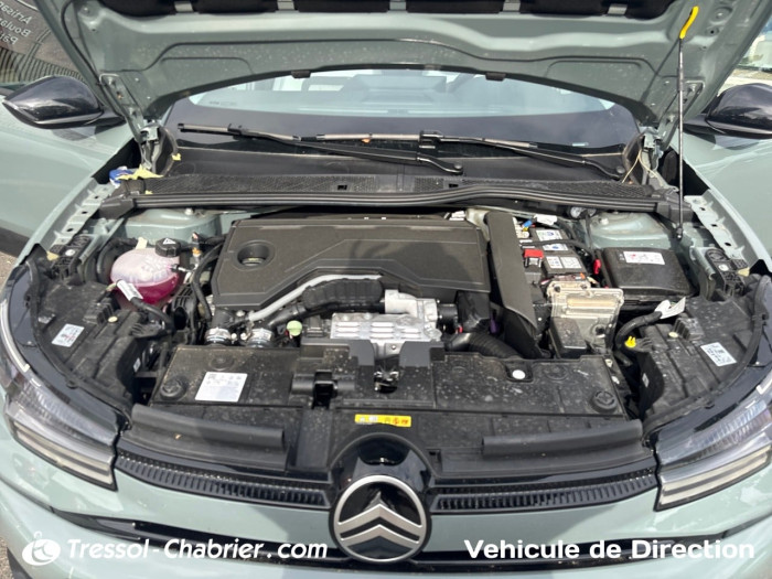 Citroën C4 Hybride 145 ch e-DCS6 Max