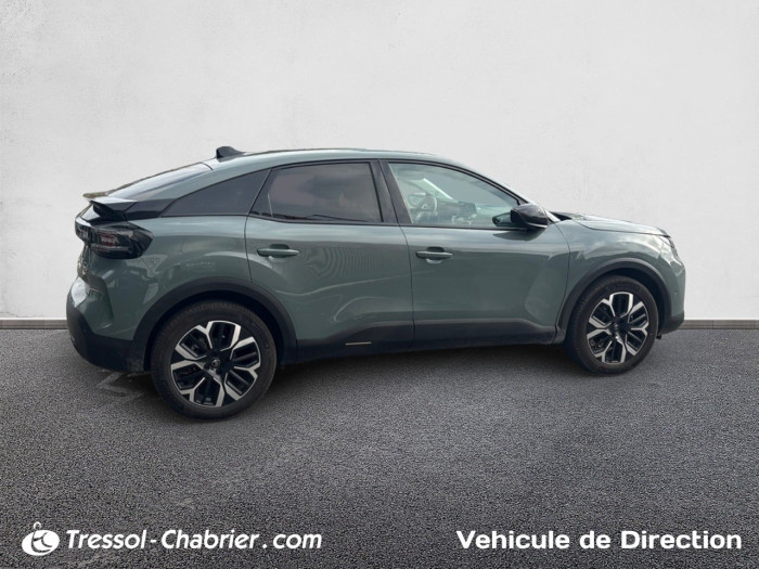 Citroën C4 Hybride 145 ch e-DCS6 Max
