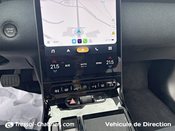Citroën C5 AIRCROSS Hybride 145 ch e-DCS6 Plus