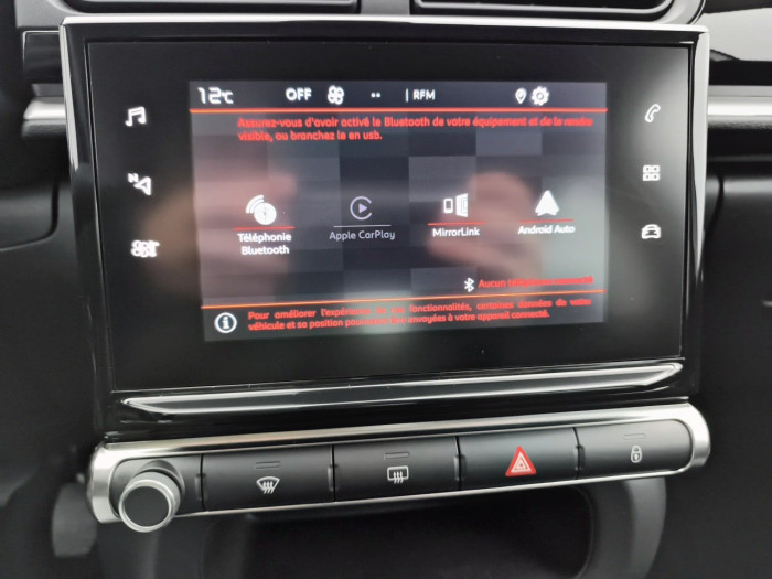 Citroën C3 PureTech 110 S&S BVM6 Shine