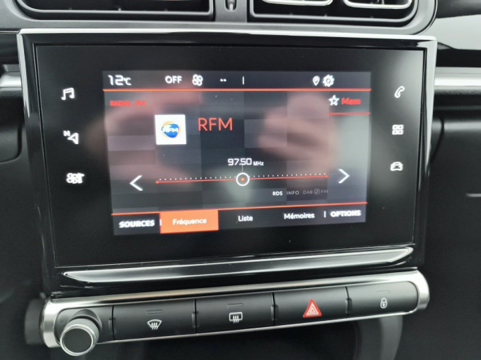 Citroën C3 PureTech 110 S&S BVM6 Shine
