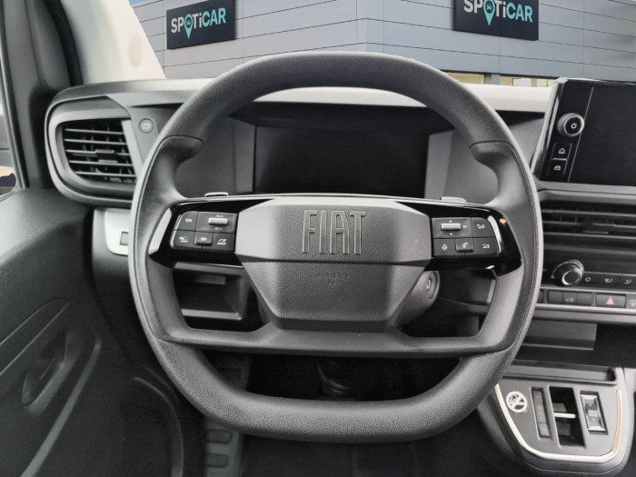 Fiat SCUDO FOURGON XL DIESEL 180 CH AUTOMATIQUE