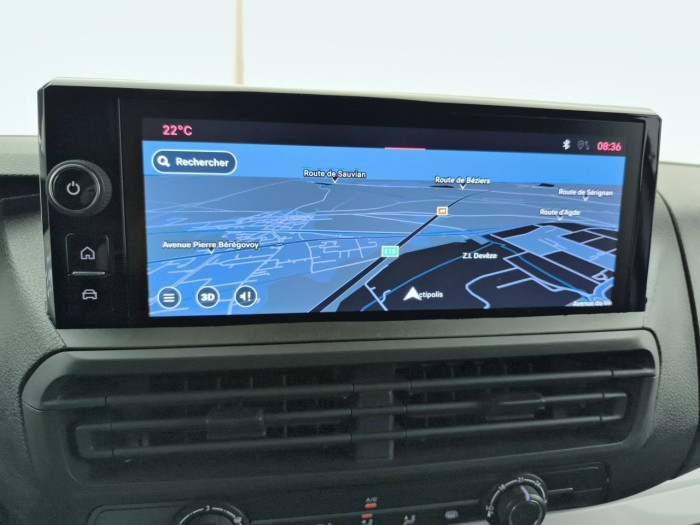 Fiat SCUDO FOURGON XL DIESEL 180 CH AUTOMATIQUE