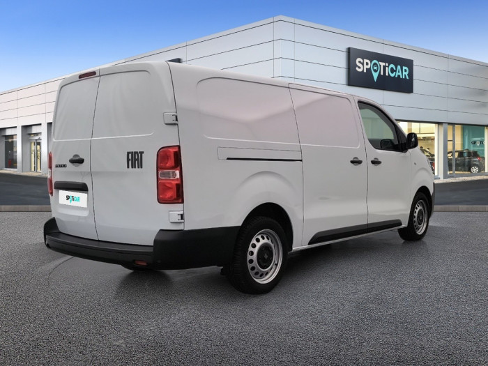 Fiat SCUDO FOURGON XL DIESEL 180 CH AUTOMATIQUE