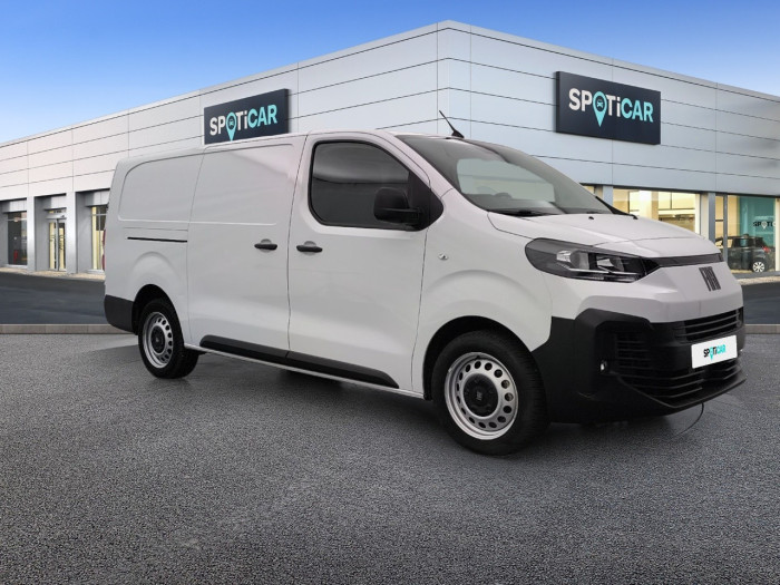 Fiat SCUDO FOURGON XL DIESEL 180 CH AUTOMATIQUE
