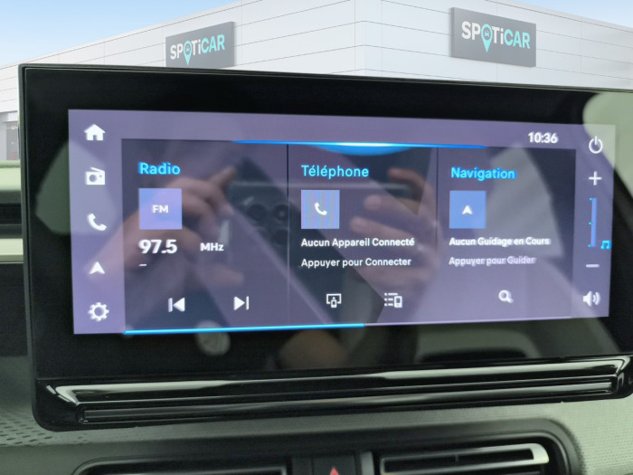 Citroën C3 Nouvelle Turbo 100 ch Manuelle Max