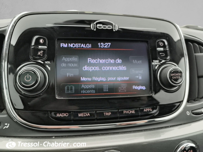 Fiat 500 SERIE 3 1.2 8V 69 ch Club