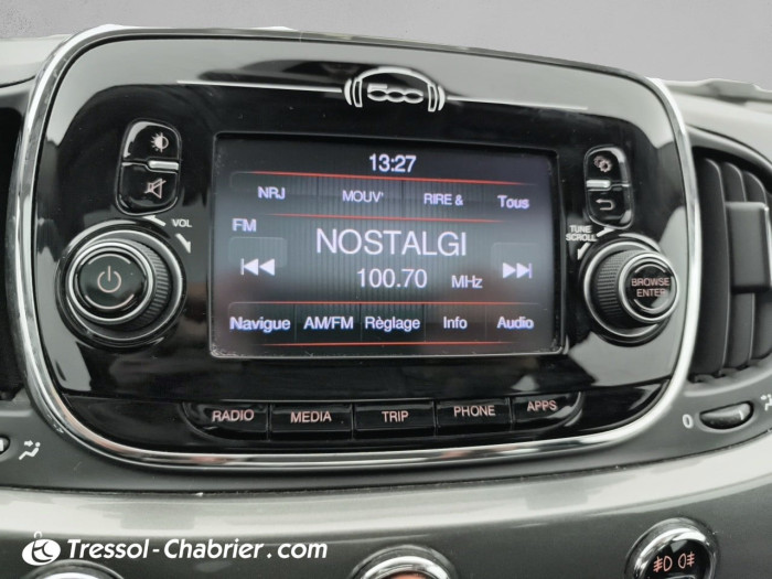 Fiat 500 SERIE 3 1.2 8V 69 ch Club