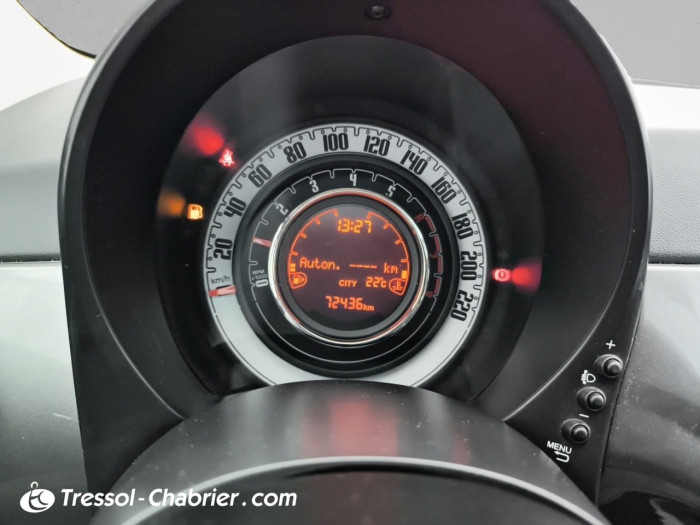 Fiat 500 SERIE 3 1.2 8V 69 ch Club