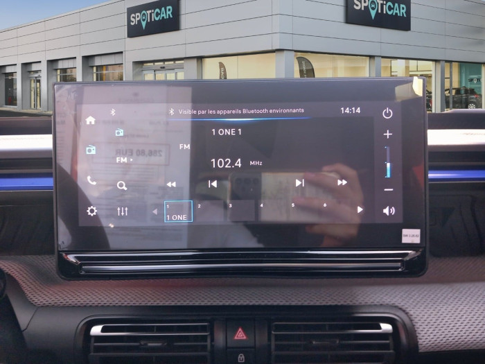 Citroën C3 Nouvelle Turbo 100 ch Manuelle Plus