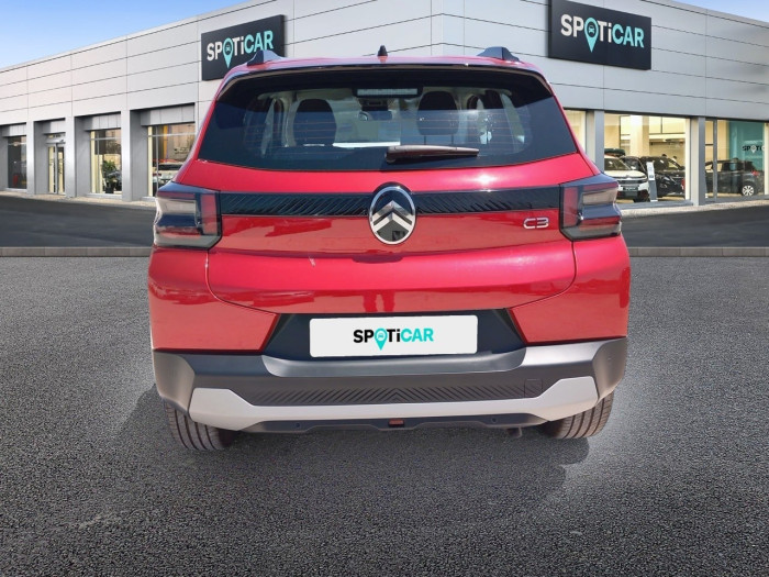 Citroën C3 Nouvelle Turbo 100 ch Manuelle Plus