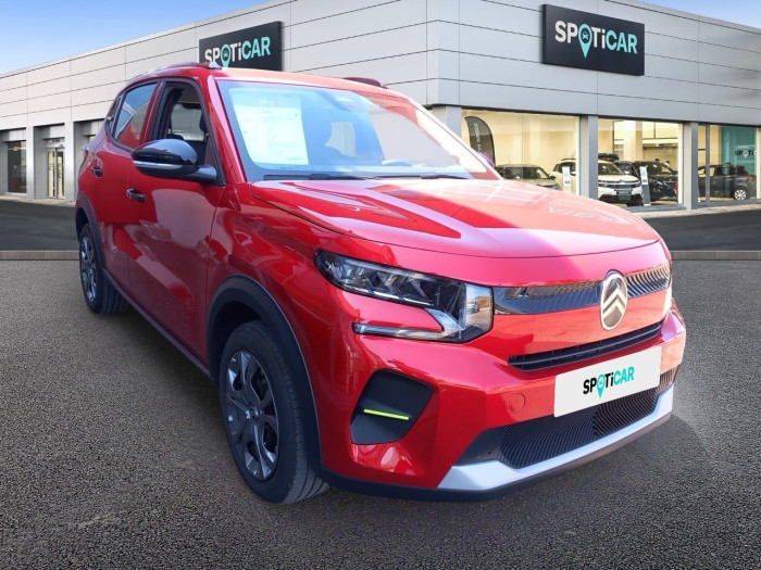 Citroën C3 Nouvelle Turbo 100 ch Manuelle Plus