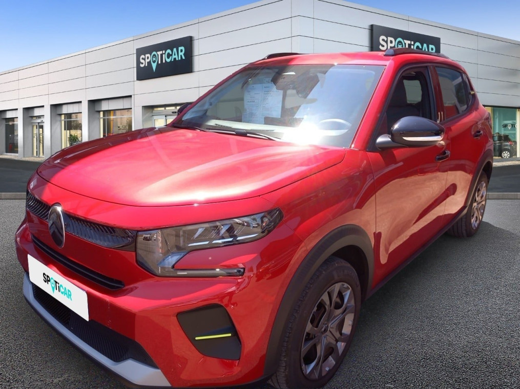 Citroën C3 Nouvelle Turbo 100 ch Manuelle Plus