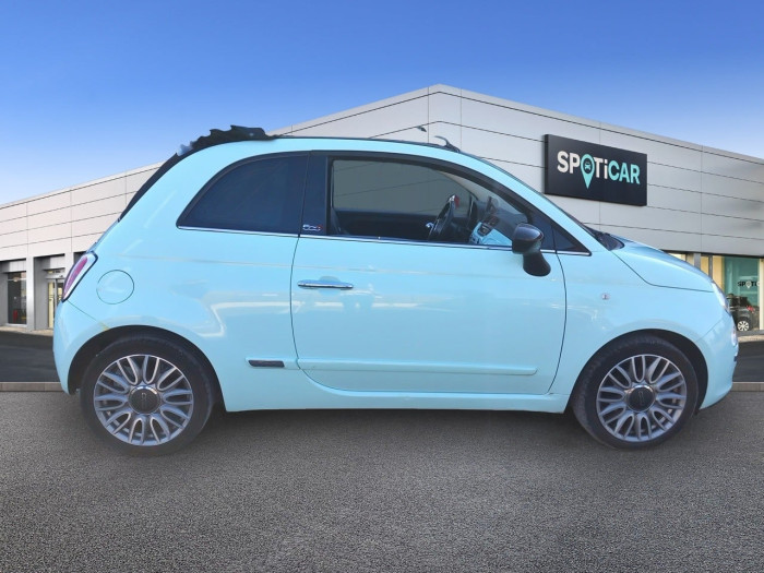 Fiat 500C 1.3 Multijet 95 ch DPF S&S Club