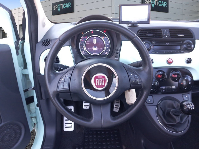 Fiat 500C 1.3 Multijet 95 ch DPF S&S Club