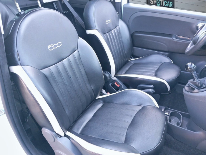Fiat 500C 1.3 Multijet 95 ch DPF S&S Club