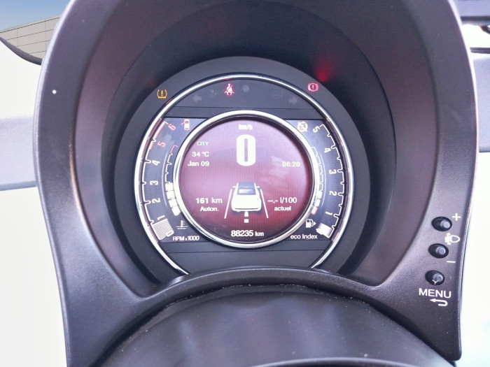 Fiat 500C 1.3 Multijet 95 ch DPF S&S Club