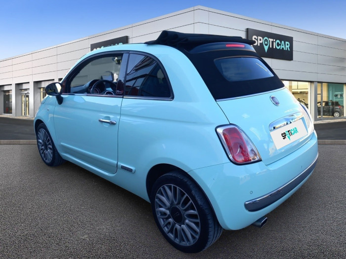 Fiat 500C 1.3 Multijet 95 ch DPF S&S Club
