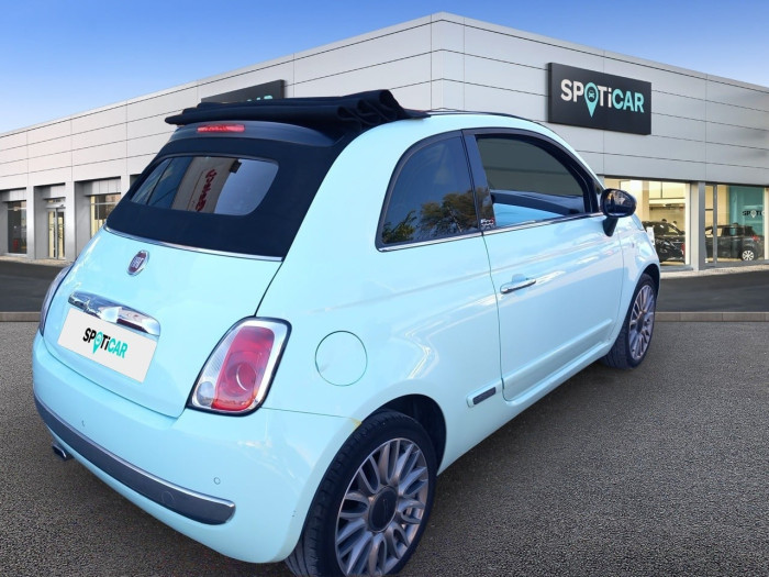 Fiat 500C 1.3 Multijet 95 ch DPF S&S Club