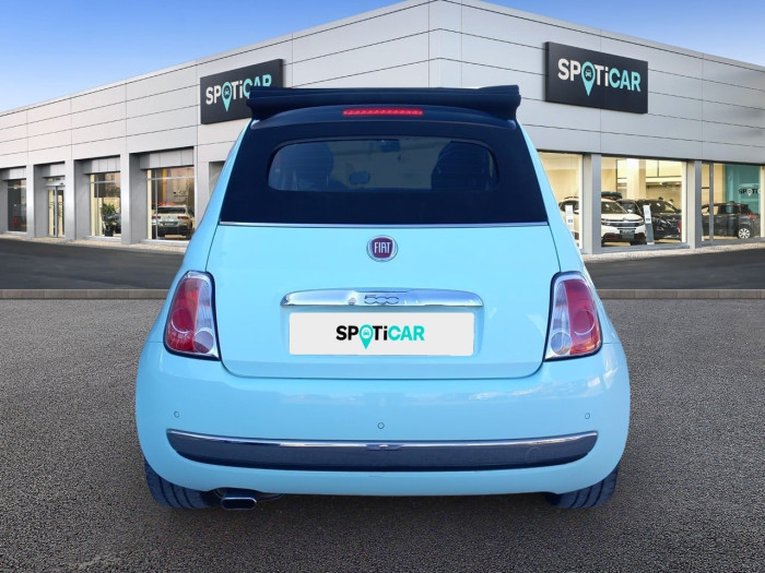 Fiat 500C 1.3 Multijet 95 ch DPF S&S Club
