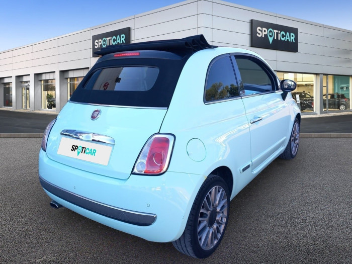 Fiat 500C 1.3 Multijet 95 ch DPF S&S Club