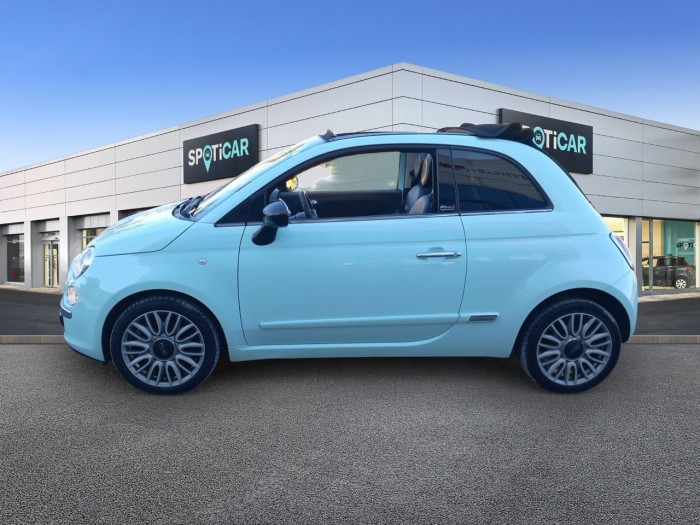 Fiat 500C 1.3 Multijet 95 ch DPF S&S Club