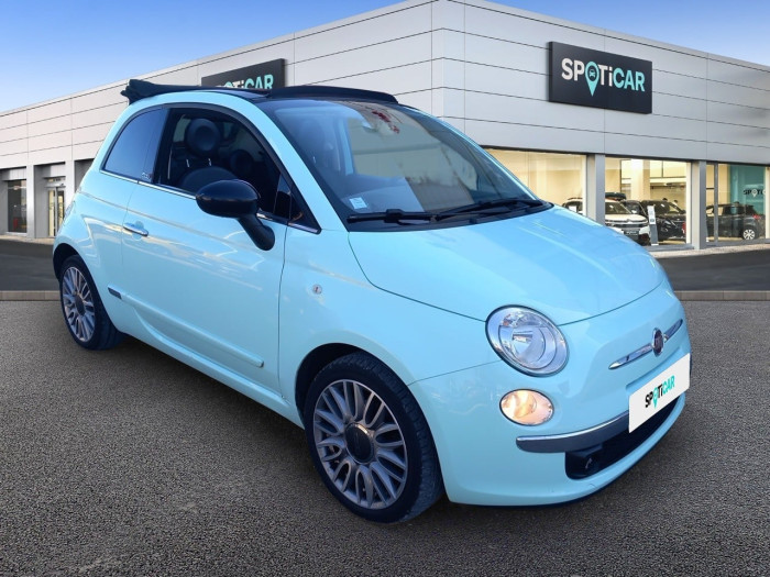 Fiat 500C 1.3 Multijet 95 ch DPF S&S Club