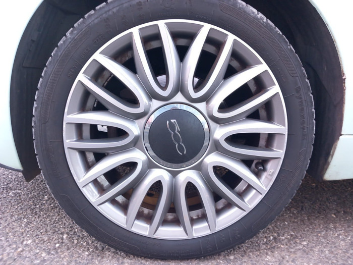Fiat 500C 1.3 Multijet 95 ch DPF S&S Club