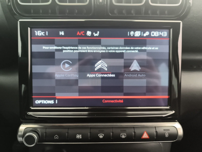 Citroën C3 AIRCROSS BlueHDi 120 S&S EAT6 Shine Pack