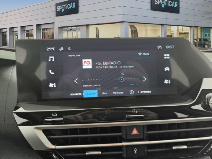 Citroën E-C4 136 ch Automatique Live