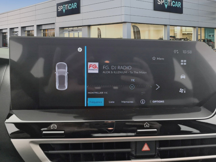 Citroën E-C4 136 ch Automatique Live
