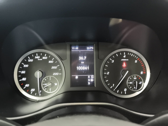 Mercedes VITO FOURGON 114 CDI EXTRA LONG BVA RWD SELECT