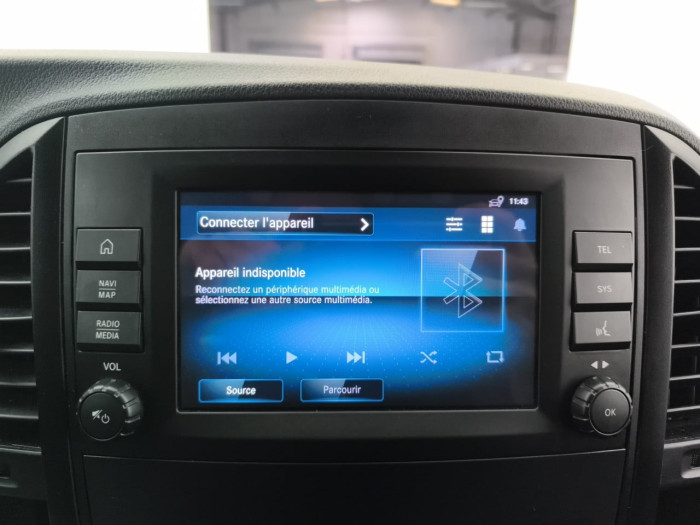 Mercedes VITO FOURGON 114 CDI EXTRA LONG BVA RWD SELECT