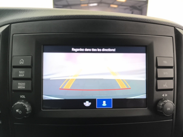 Mercedes VITO FOURGON 114 CDI EXTRA LONG BVA RWD SELECT