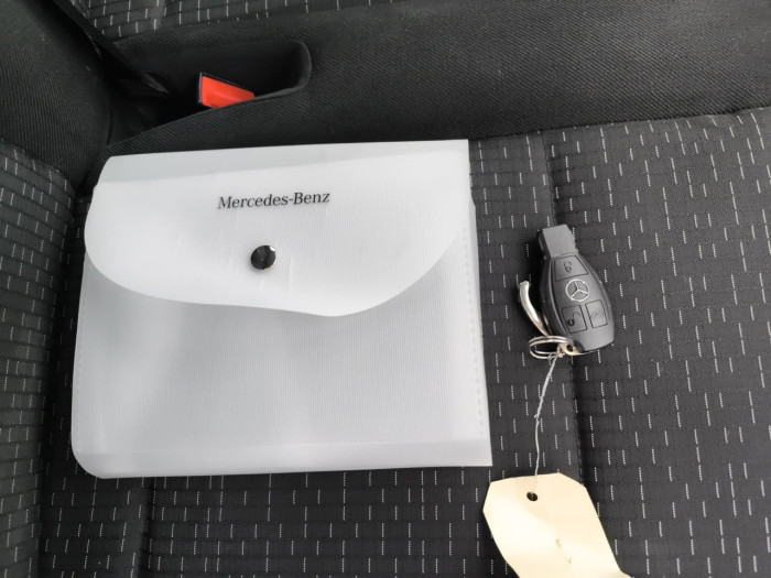 Mercedes VITO FOURGON 114 CDI EXTRA LONG BVA RWD SELECT