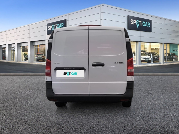 Mercedes VITO FOURGON 114 CDI EXTRA LONG BVA RWD SELECT