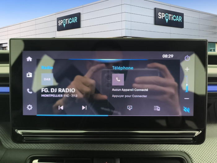 Citroën C3 Nouvelle Turbo 100 ch BVM6 Plus