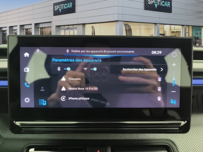 Citroën C3 Nouvelle Turbo 100 ch BVM6 Plus