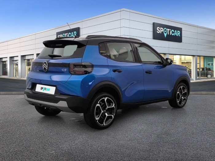 Citroën C3 Nouvelle Turbo 100 ch BVM6 Plus