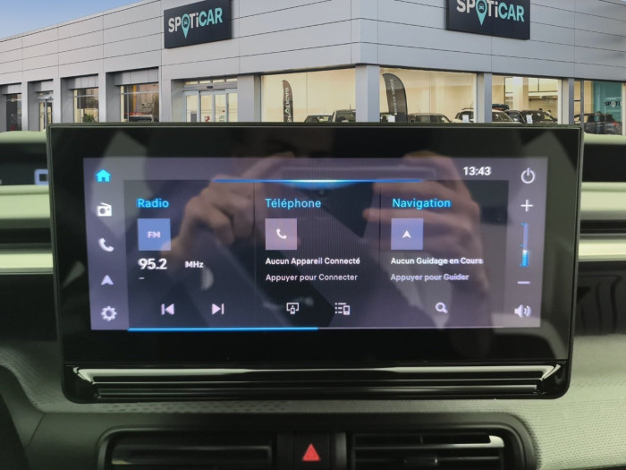 Citroën C3 Nouvelle Turbo 100 ch BVM6 Max