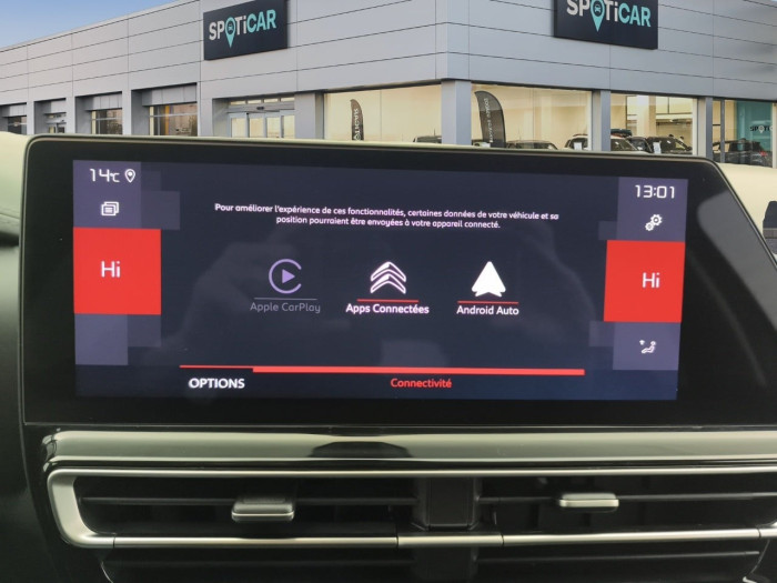 Citroën C5 AIRCROSS PureTech 130 S&S EAT8 Shine Pack
