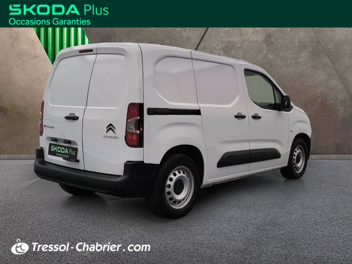 Citroën BERLINGO VAN ELECTRIQUE E-BERLINGO VAN M 800 100 KW (136 CH) BATTERIE 50 KWH CLUB