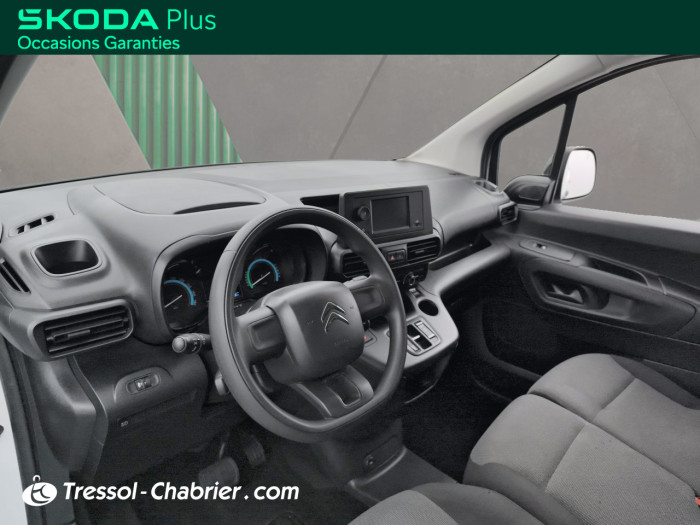 Citroën BERLINGO VAN ELECTRIQUE E-BERLINGO VAN M 800 100 KW (136 CH) BATTERIE 50 KWH CLUB