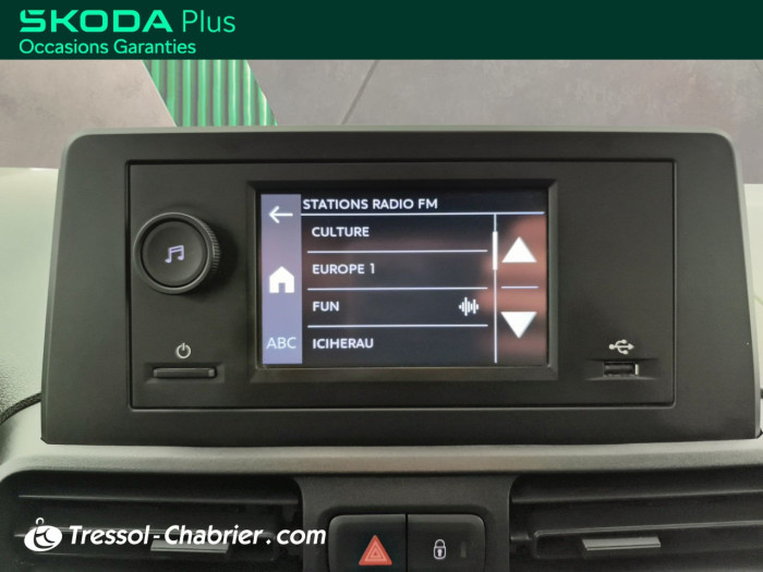 Citroën BERLINGO VAN ELECTRIQUE E-BERLINGO VAN M 800 100 KW (136 CH) BATTERIE 50 KWH CLUB