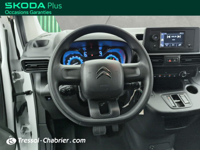 Citroën BERLINGO VAN ELECTRIQUE E-BERLINGO VAN M 800 100 KW (136 CH) BATTERIE 50 KWH CLUB