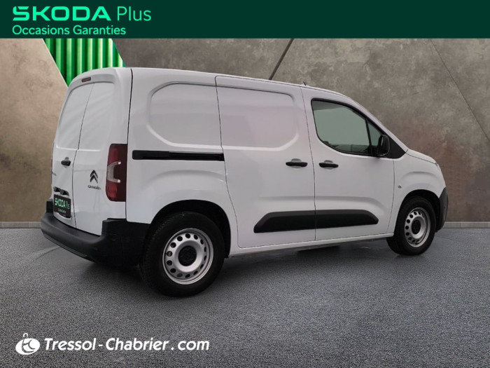 Citroën BERLINGO VAN ELECTRIQUE E-BERLINGO VAN M 800 100 KW (136 CH) BATTERIE 50 KWH CLUB