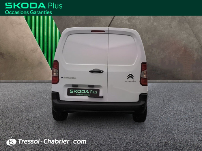 Citroën BERLINGO VAN ELECTRIQUE E-BERLINGO VAN M 800 100 KW (136 CH) BATTERIE 50 KWH CLUB