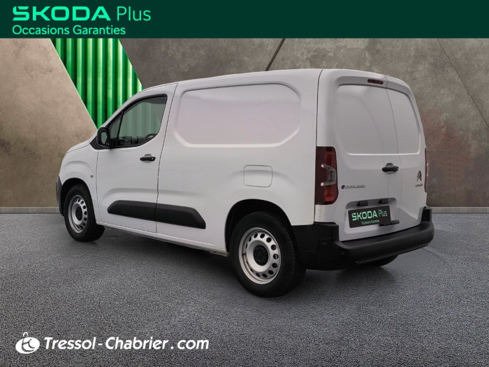 Citroën BERLINGO VAN ELECTRIQUE E-BERLINGO VAN M 800 100 KW (136 CH) BATTERIE 50 KWH CLUB